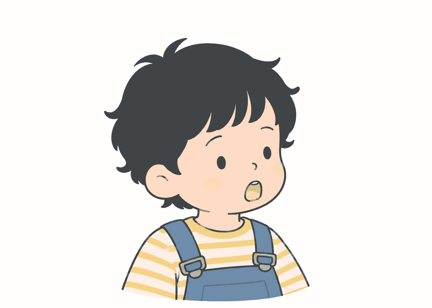 お口ぽかん（口呼吸・低位舌）